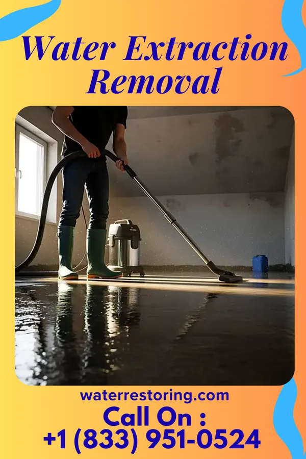 Water Extraction Removal in Montgomery, MN